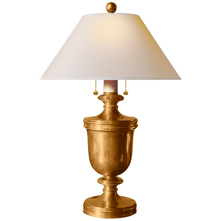 Classical Urn Form Medium Table Lamp | Visual Comfort