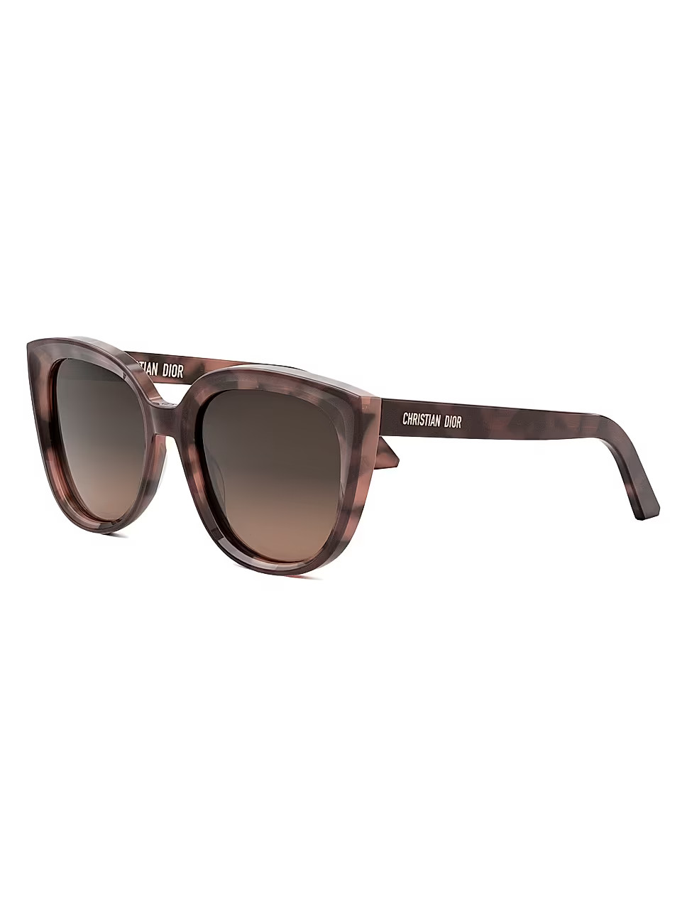 Butterfly Havana Acetate Sunglasses | Saks Fifth Avenue