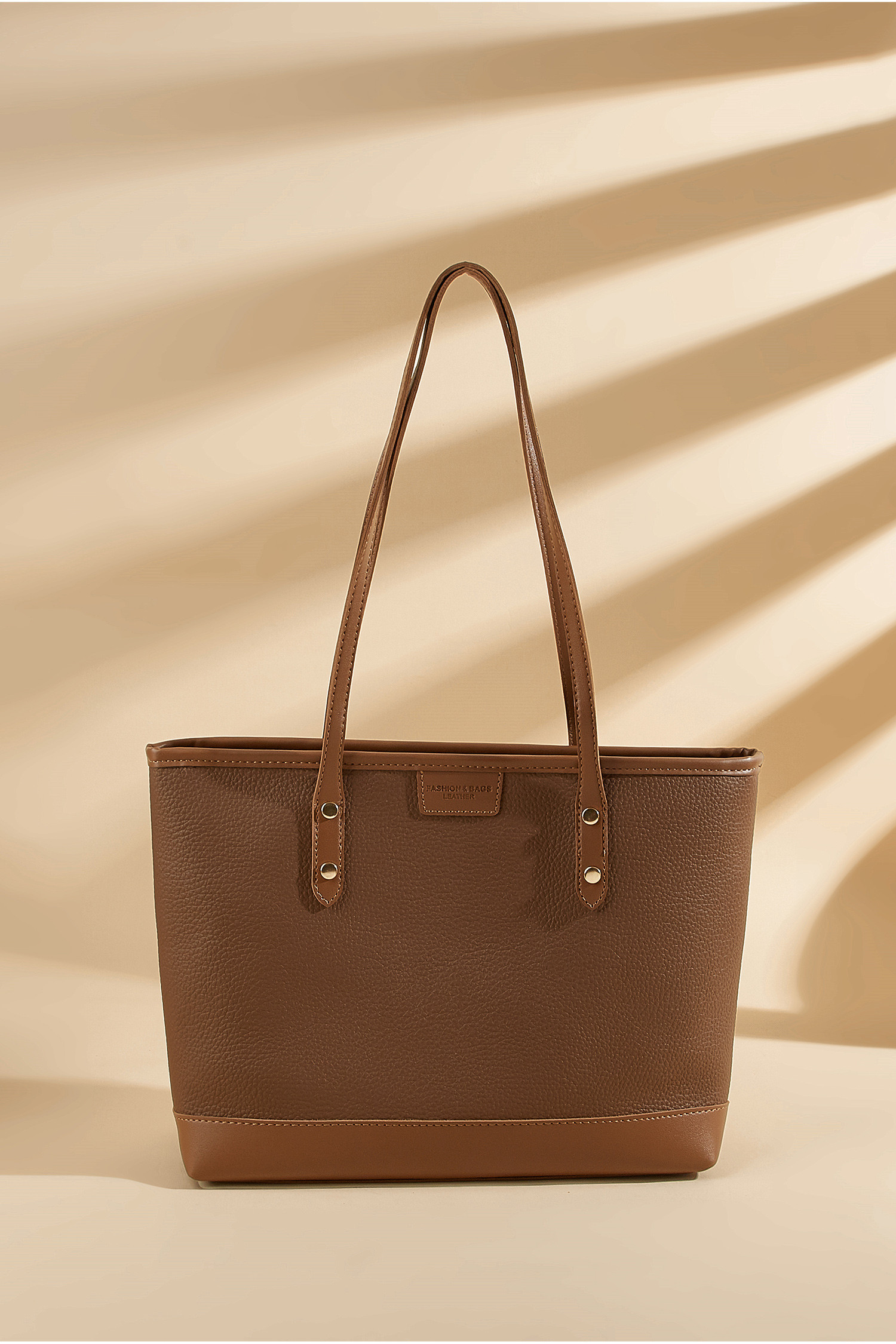 Brown Tote Bag - F | Cupshe US