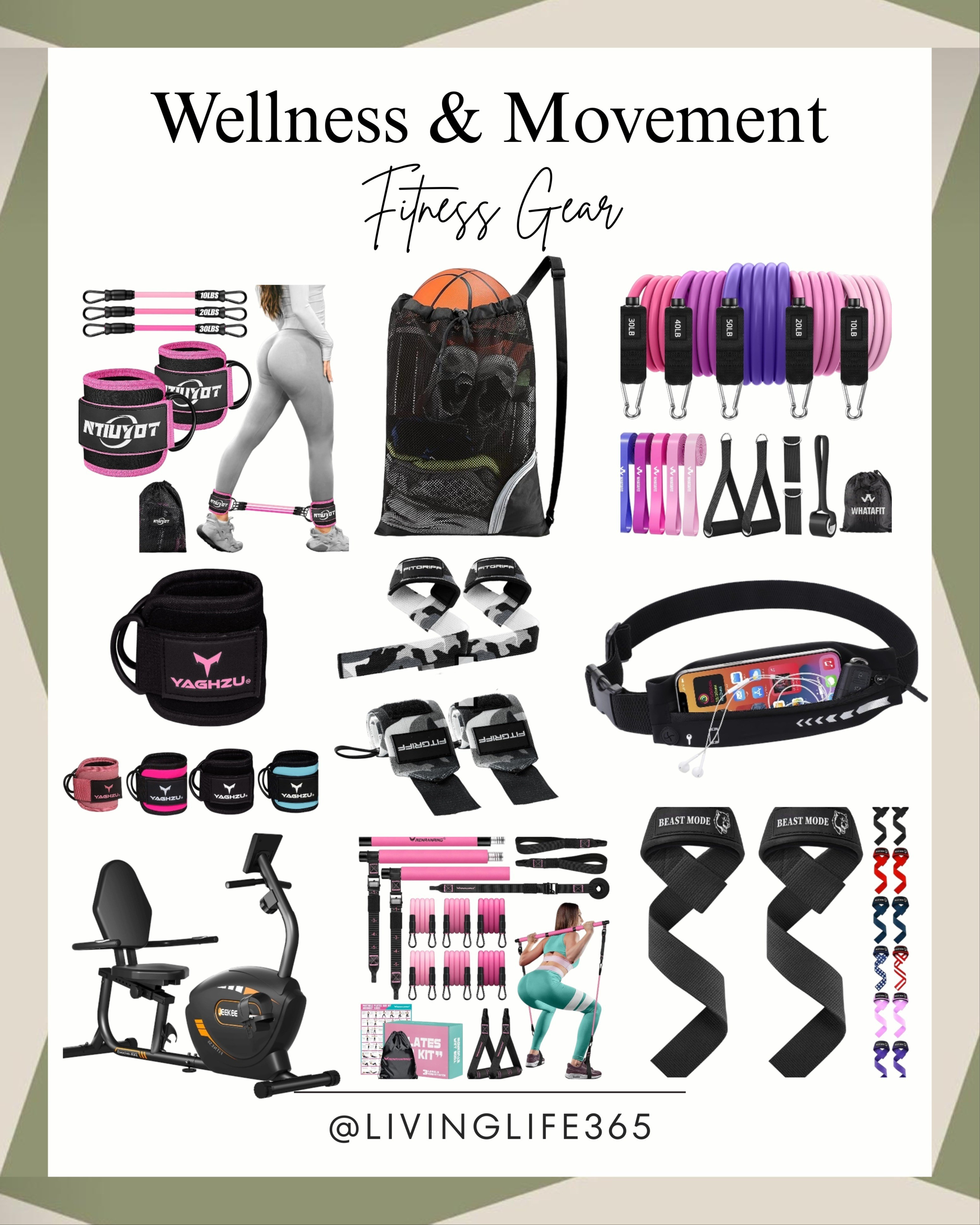 Ready to move? Whether you're hitting the gym or just getting in your daily steps, having the right gear makes all the difference. I've found the best fitness finds to help you feel confident and comfortable in every workout. Shop the post to find your new workout essentials! #Fitness #Activewear #WorkoutGear #Wellness #Movement #GymStyle #FitnessMotivation #ShopTheLook

#LTKSaleAlert #LTKStyleTip #LTKSeasonal