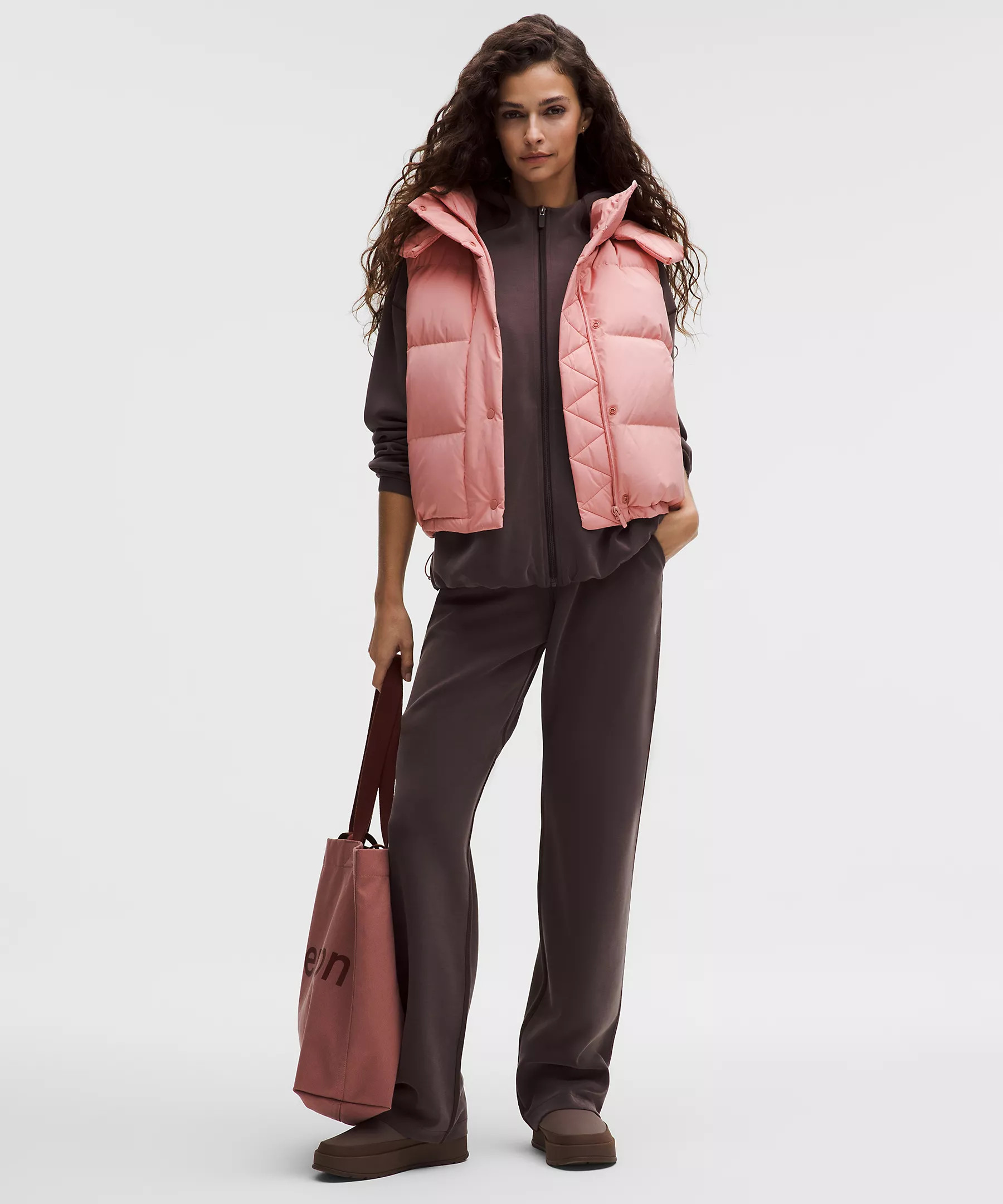 Wunder Puff 600-Down-Fill Cropped Vest | Lululemon (US)