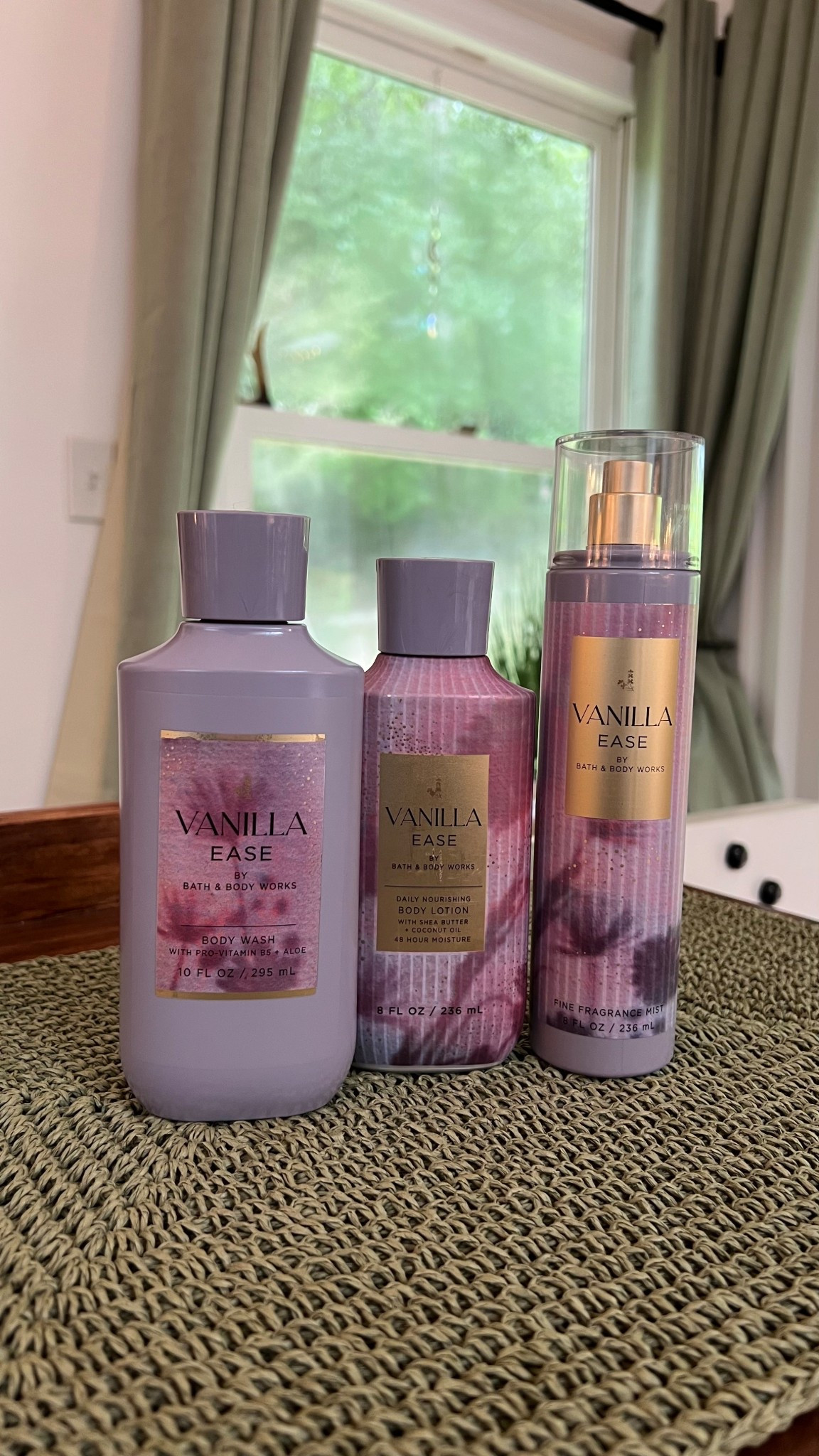 A new favorite scent from Bath & Body Works
A calm lavender vanilla with a hint of cedar wood