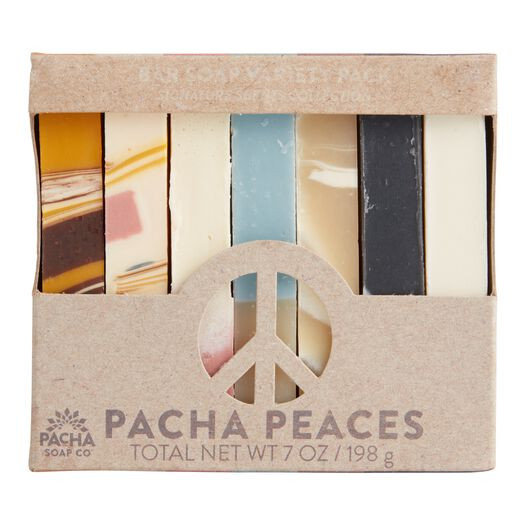 Pacha Peaces Bar Soap 7 Pack by World Market | World Market