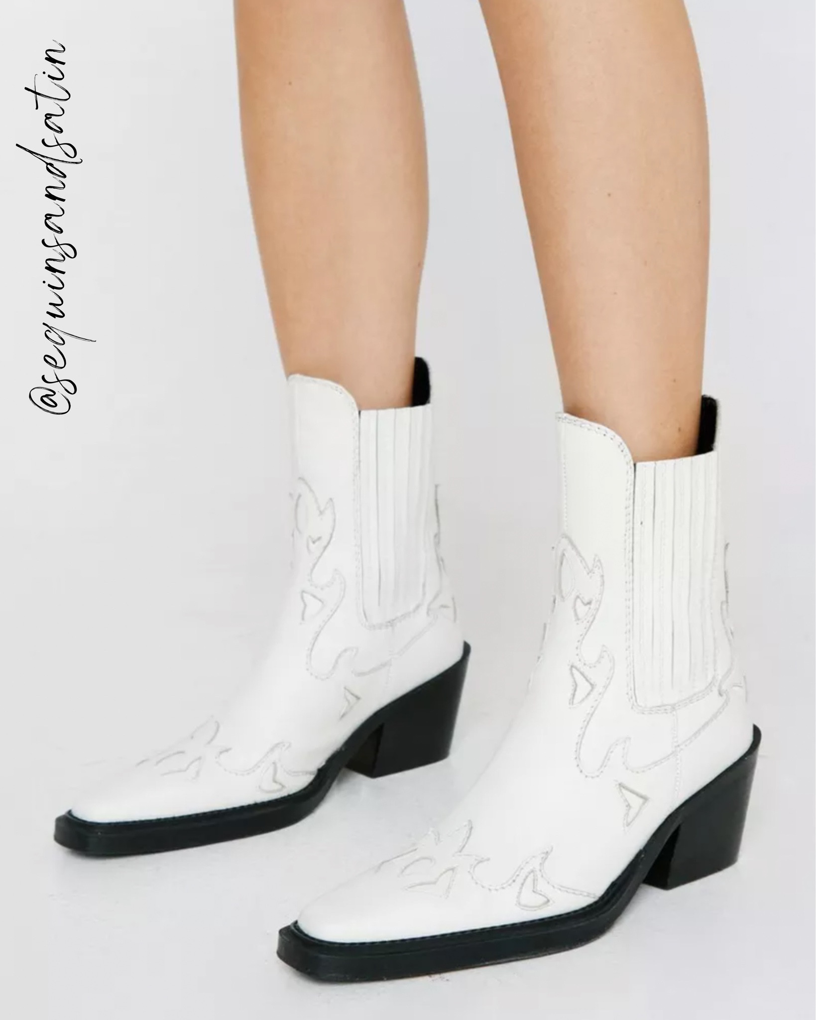 Love these white cowgirl boots for fall outfits!🤍 // boots, fall, cowgirl boots, cowboy boots, cowboy booties, womens cowboy boots, short cowboy boots, disco cowgirl bachelorette, rhinestone cowgirl, space cowgirl, cowgirl outfits, cowboy boots outfit, white cowboy boots outfit, white cowgirl outfits, country concert, fall booties, fall boots, fall fashion 2022, fall clothes 2022, nastygal


#LTKSeasonal #LTKshoecrush