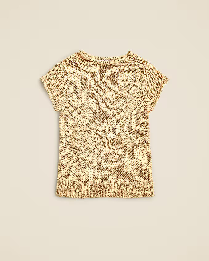 Textured sweater-tee | J. Crew US