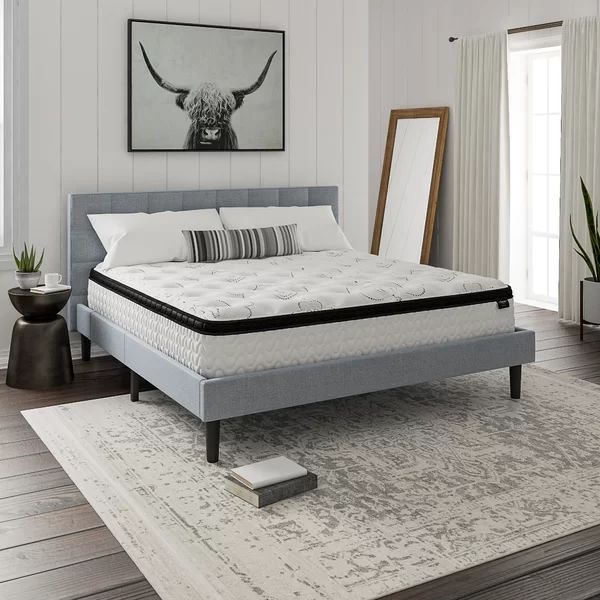 Chime 12" Ultra Plush Hybrid Mattress | Wayfair North America