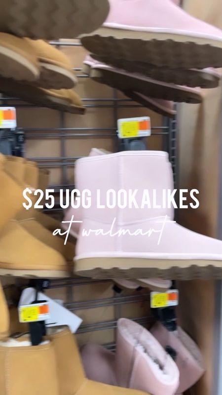 $25 Ugg Look for Less | Walmart Fashion 

#LTKHoliday #LTKstyletip #LTKSeasonal