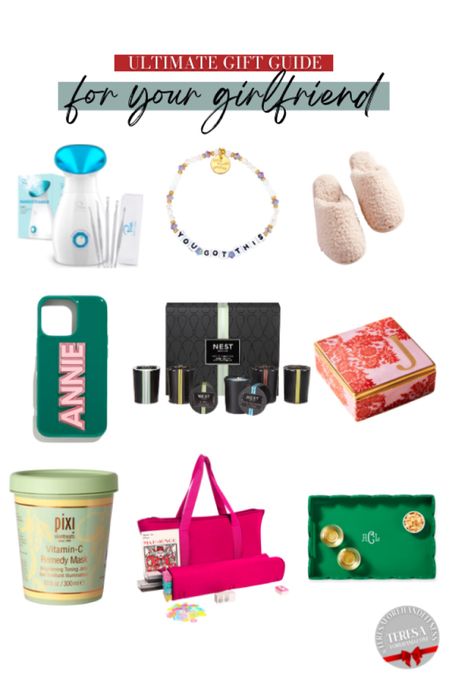 Gift guide for your girl friends 