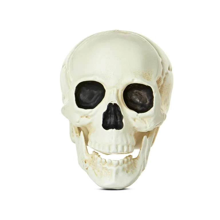Halloween Skull Decoration, 4", by Way To Celebrate | Walmart (US)