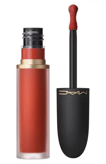 MAC Cosmetics Powder Kiss Liquid Lipcolour in Rhythm N Roses at Nordstrom Rack | Nordstrom Rack