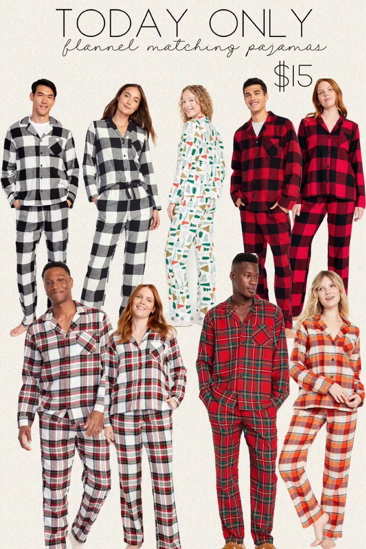 Flannel Pajama Set for Men curated on LTK