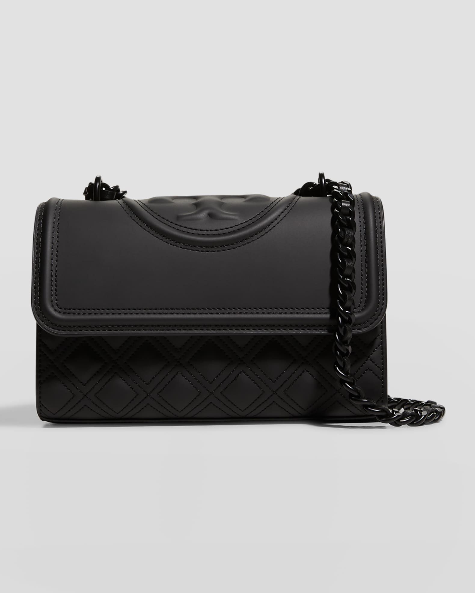 Fleming Small Tonal Convertible Shoulder Bag | Neiman Marcus