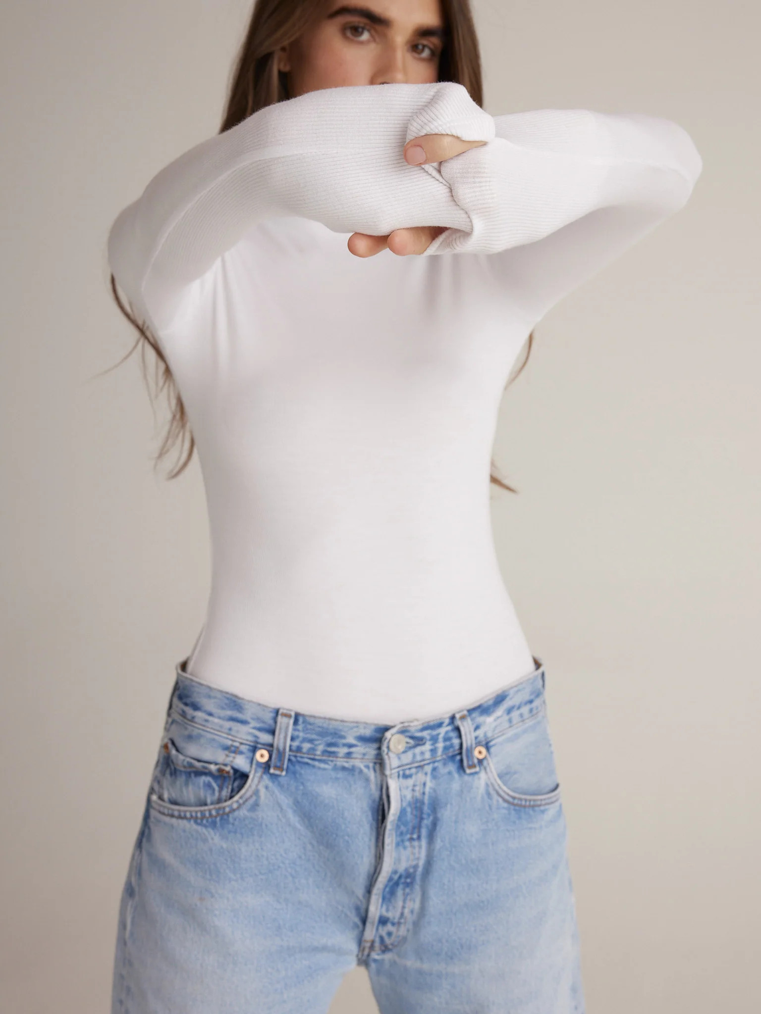 ORLEE / WHITE | CLYQUE