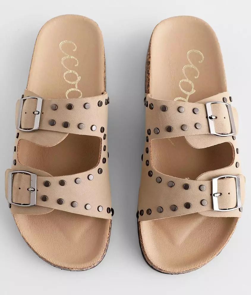 Tilly Studded Sandal | Buckle