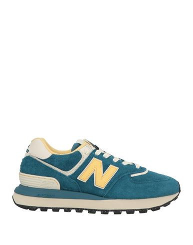 New Balance Man Sneakers Deep teal Size 8 Leather | YOOX (US)