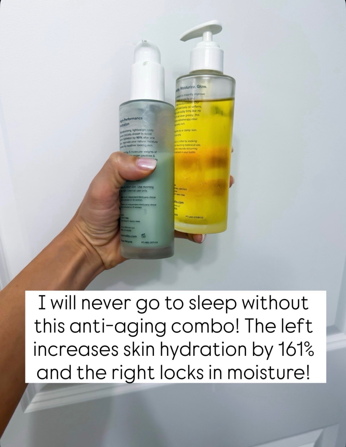 Things I’d buy immediately if I lost them today! Anti-aging hack! I run this combo all over my body at night. Rub in the green first - it will increase skin hydration by 161% and prevent crepey skin. Then, apply the oil. This is non-greasy and absorbs beautifully! It will seal the moisture in. You will never go back after you try this!

#LTKmorningroutine #LTKselfcare #LTKBeauty