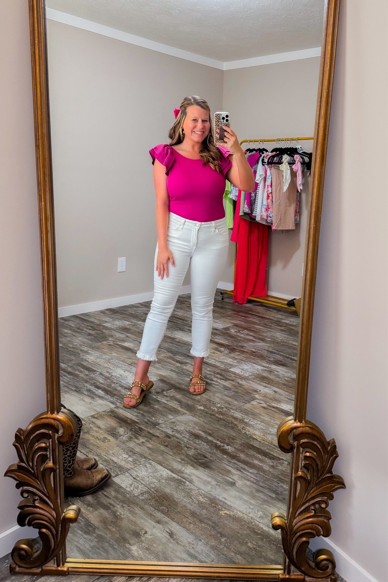 Outfit of the Day | Spring 
Top is not a bodysuit, but I love that it is fitted and can be tucked in neatly  

#LTKworkwear #LTKfindsunder50 #LTKstyletip