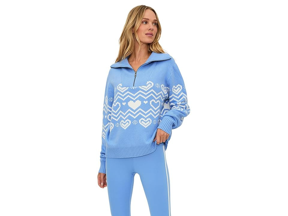 Beach Riot Monterey Sweater Women's Sweater Alps Fairisle : XS, Acrylic/Cotton/Nylon | Zappos