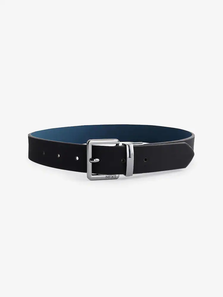 Navy Blue/Black Reversible Belt | Next EU