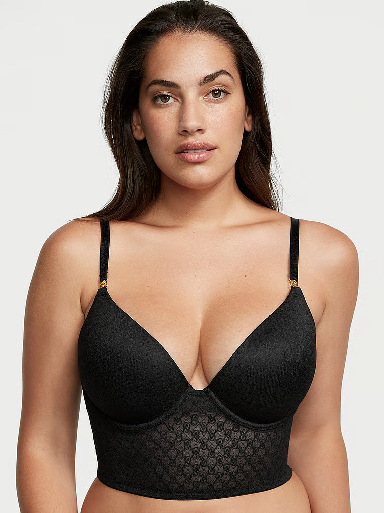 Icon by Victoria's Secret Push-Up Corset Top | Victoria's Secret (US / CA )