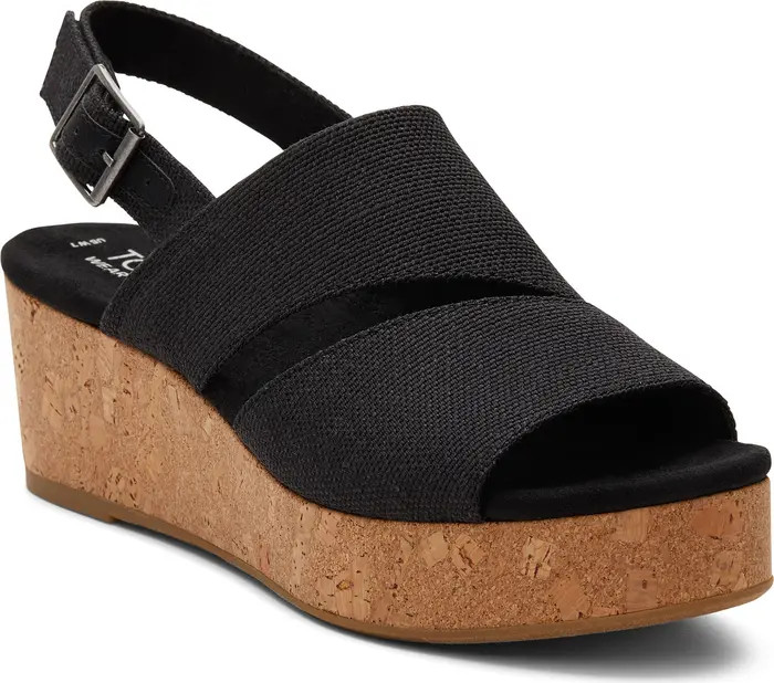Claudine Platform Wedge Sandal (Women) | Nordstrom