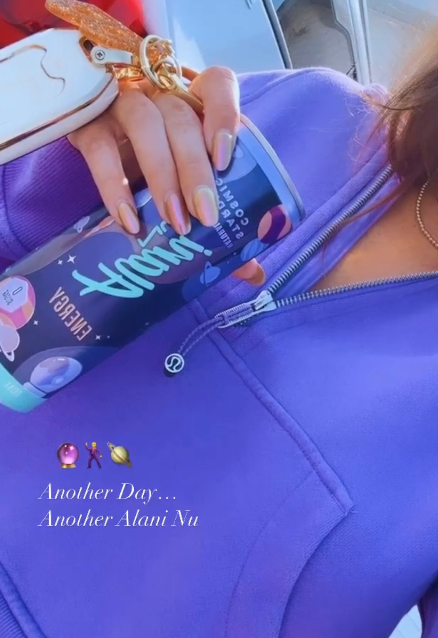 When your Alani Nu matches your Lulu Scuba perfectly. 🫶🏼