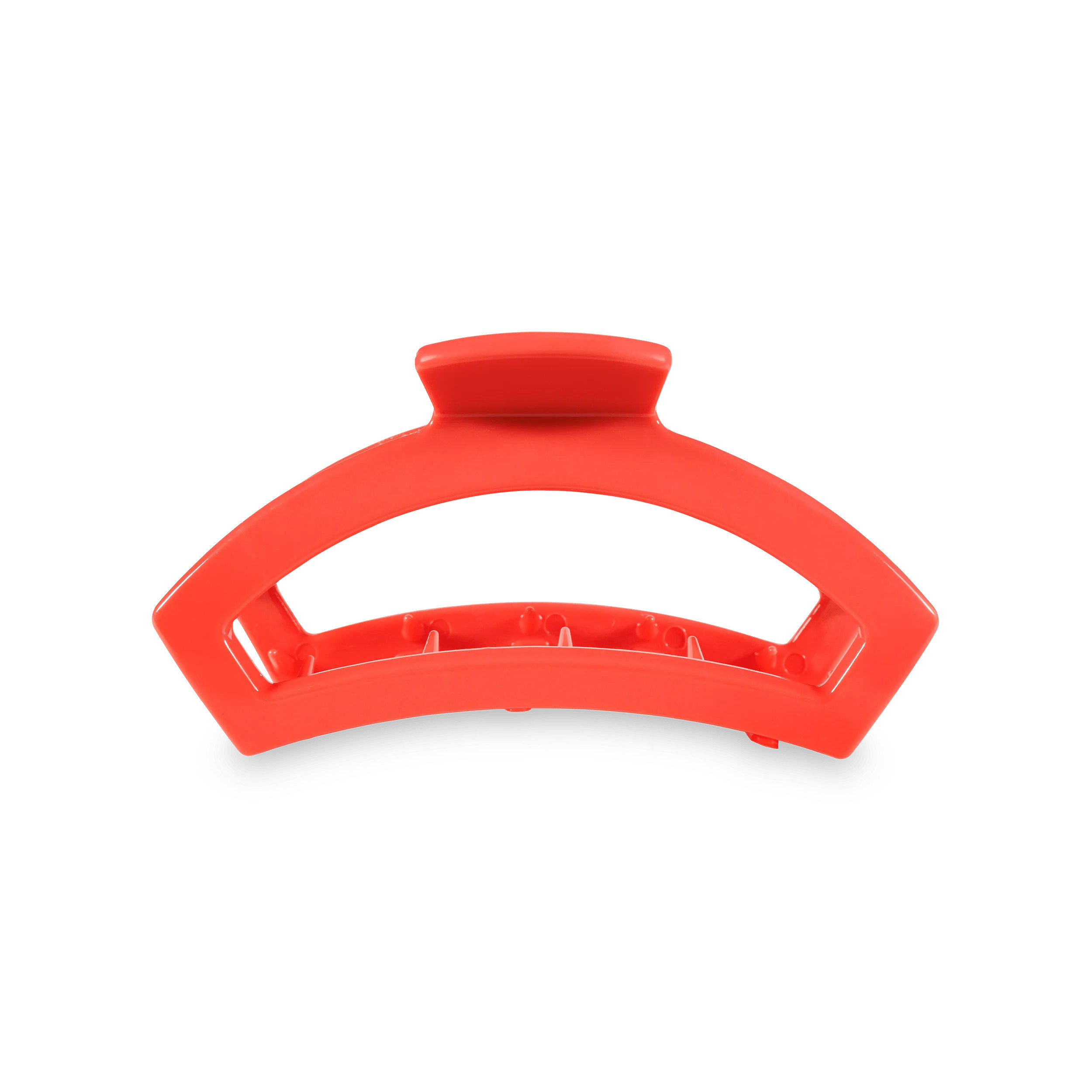 Open Coral Medium Hair Clip | TELETIES