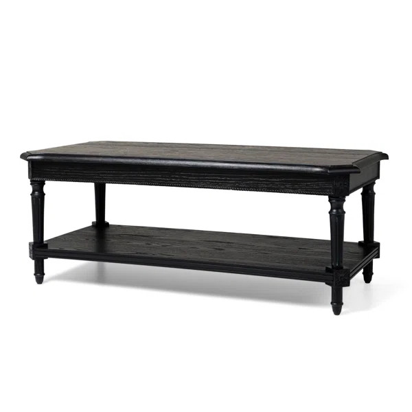 Maven Lane Pullman Square Wooden Coffee Table | Wayfair North America