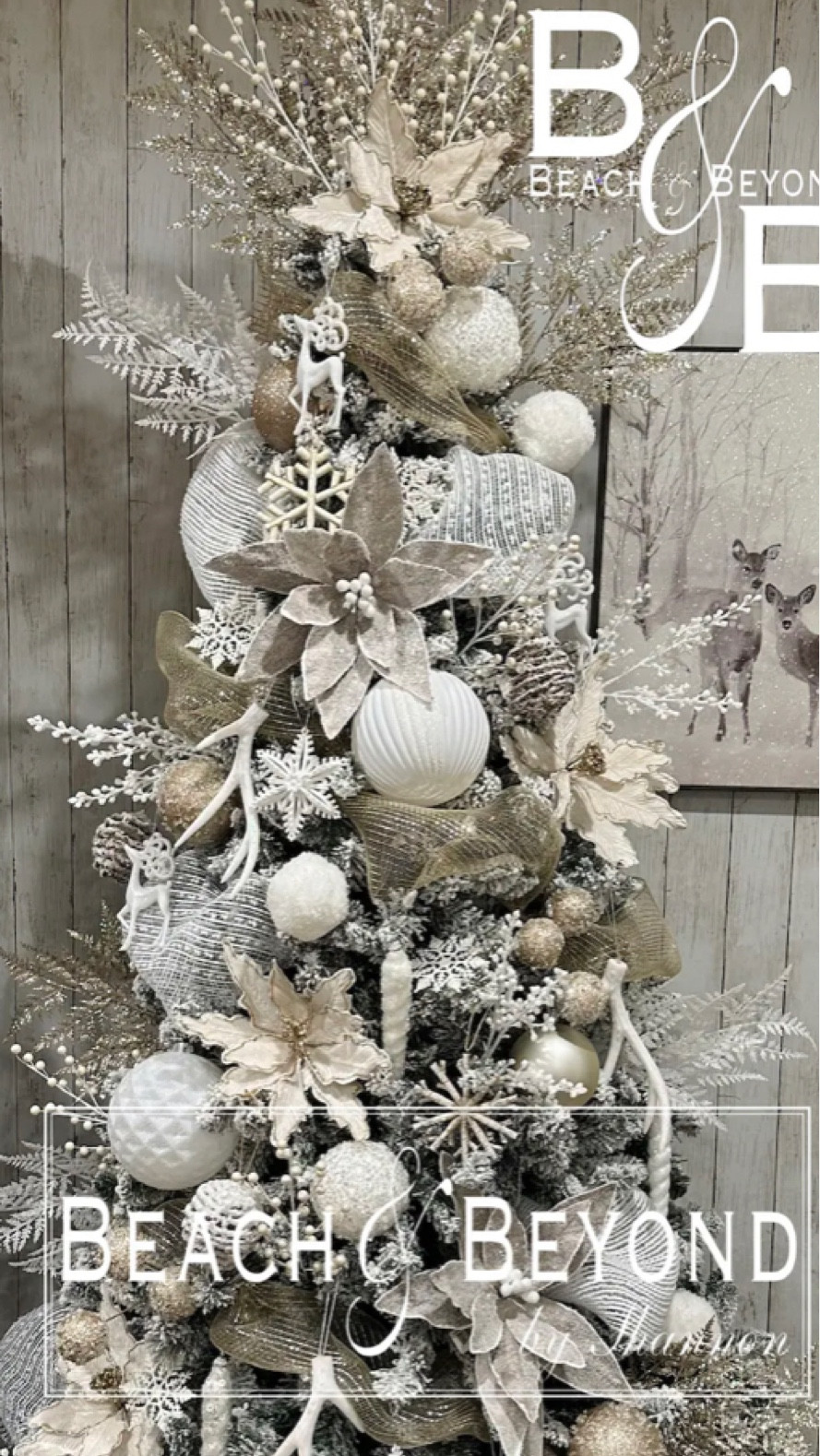 White & Champagne Christmas Tree Kit

#LTKHome #LTKSeasonal #LTKHoliday