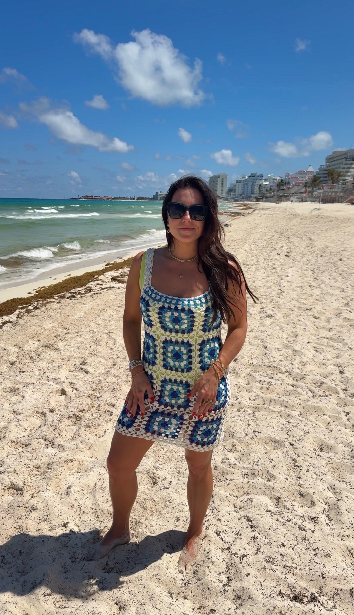 Obsessed with the crochet coverups from VICI! 💙🌊☀️Perfect coverup for beach  & pool days!

Use my code to get discounts on most items:

VICI: HEATHERDEMERS35
Electric Picks (Jewelry): HEATHER20

ViciFinds
CrochetCoverUp
VacationVibes 

 

#LTKdayinmylife #LTKSeasonal #LTKSwim