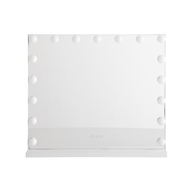 Get Ready Marquee Vanity Mirror | Pottery Barn Teen | Pottery Barn Teen