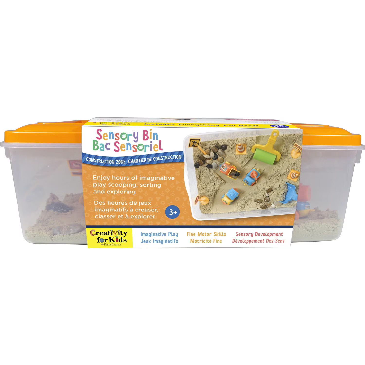 Creativity for Kids Sensory Bin Construction Zone | Walmart (CA)