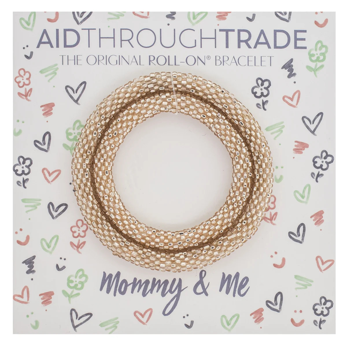 Mommy & Me Roll-On® Bracelets  Bubbly | Aid Through Trade