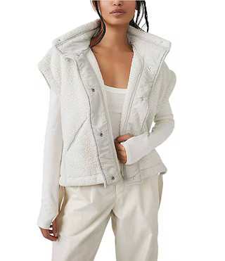 FP Movement Scout It Out Funnelneck Sleeveless Fleece Vest | Dillard's | Dillard's