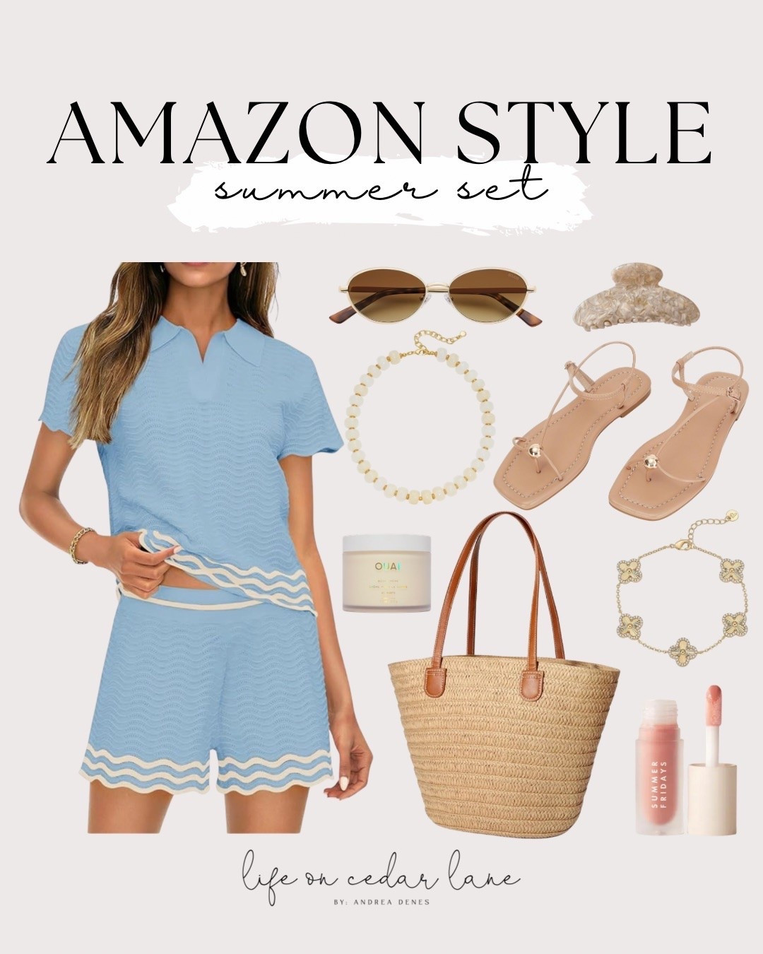 Stylish and comfy summer vibes with these Amazon picks! Perfect for a sunny day. #amazonstyle #summeroutfit

#LTKOver40 #LTKSaleAlert #LTKmomlife