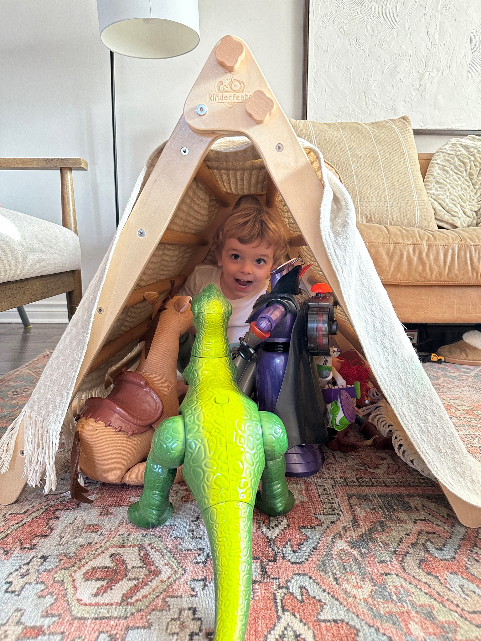 Toy Story fort when it’s too cold to play outside 

#LTKfamily #LTKwinter #LTKkids