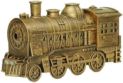300ml Vintage Steam Train Aromatherapy Essential Oil Diffuser with Dual-Color LED Light, Auto Shu... | Amazon (US)