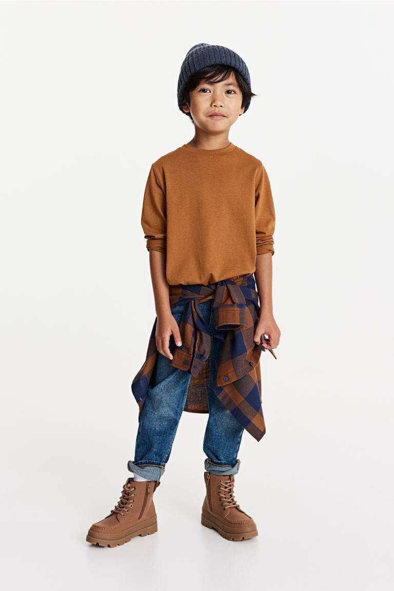 Long-sleeved T-shirt | H&M (US + CA)