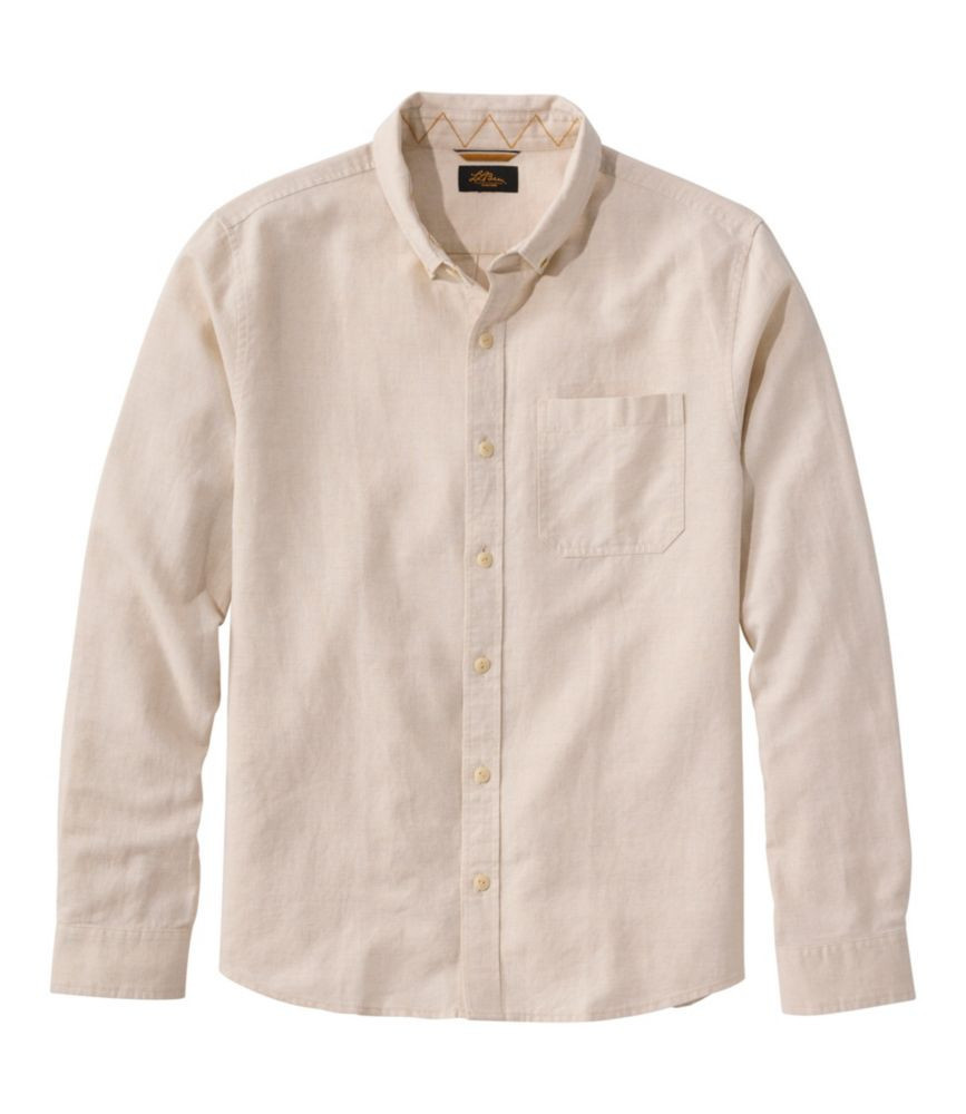 Men's Signature Wharfside Linen Blend Shirt XXXL L. L.Bean | L.L. Bean