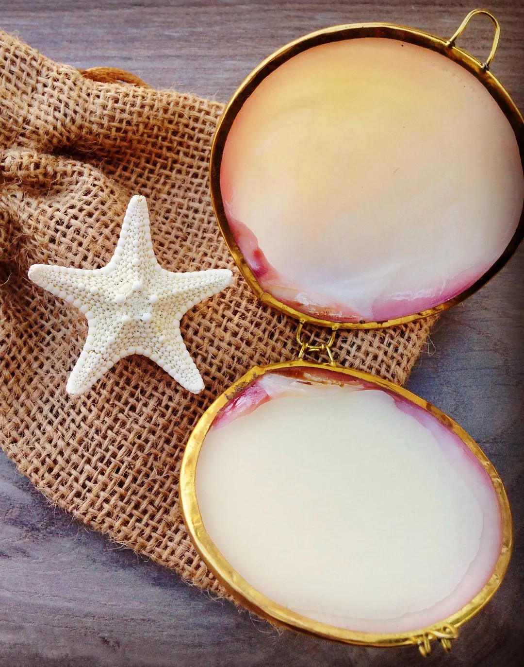 Pina Colada Lip Balm Hand Poured Into A Keepsake Shell Box in A Starfish Giftbag - Etsy | Etsy (US)