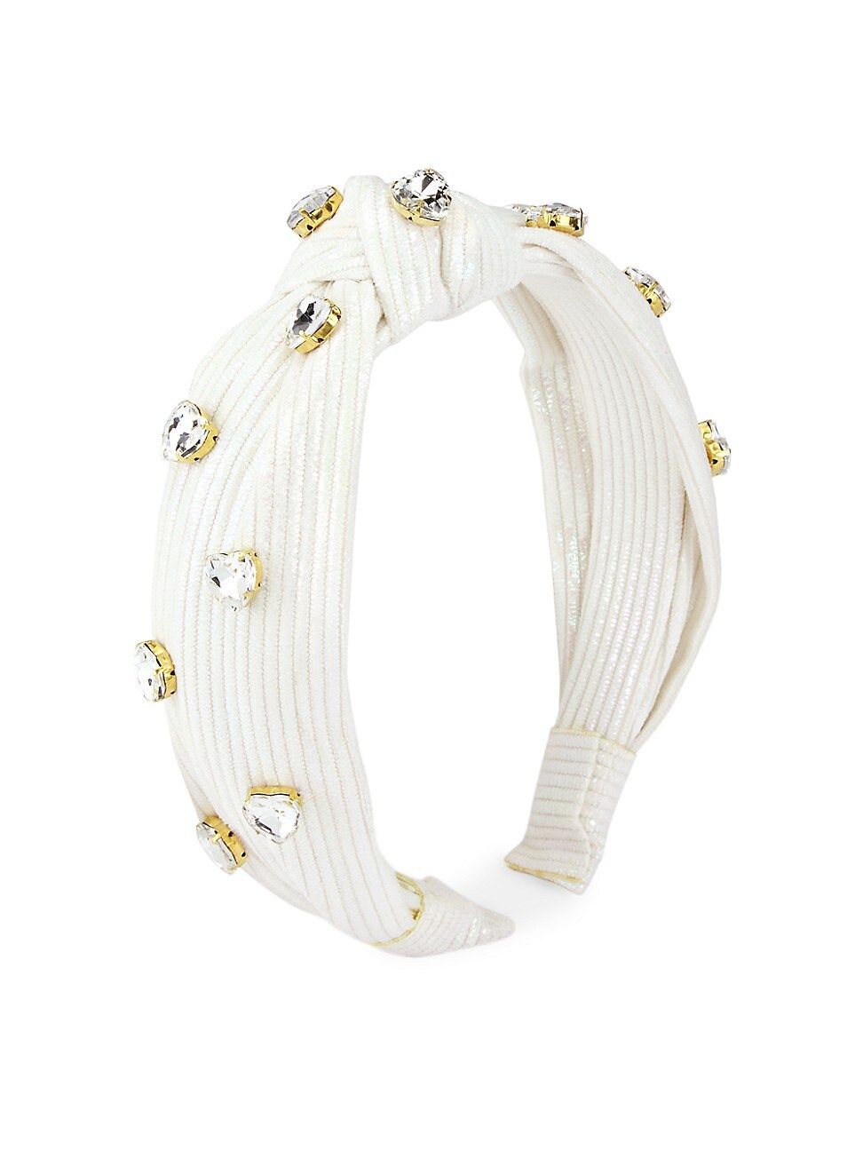 Girl's Heart Jewel Knot Headband | Saks Fifth Avenue