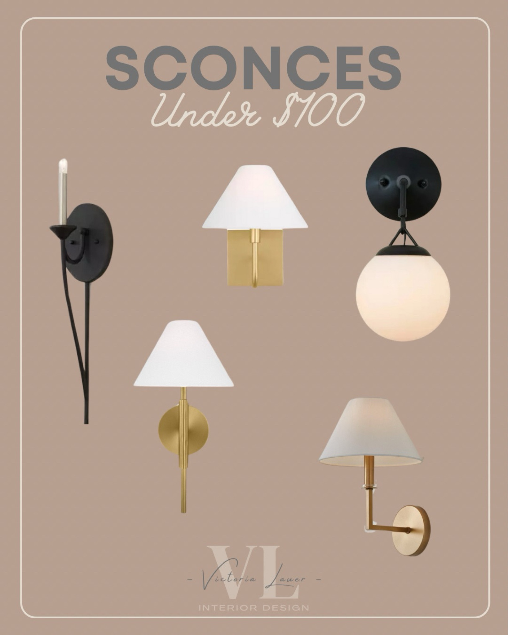 Wall sconce finds under $100! 
Black brass

#LTKStyleTip #LTKFindsUnder100 #LTKHome