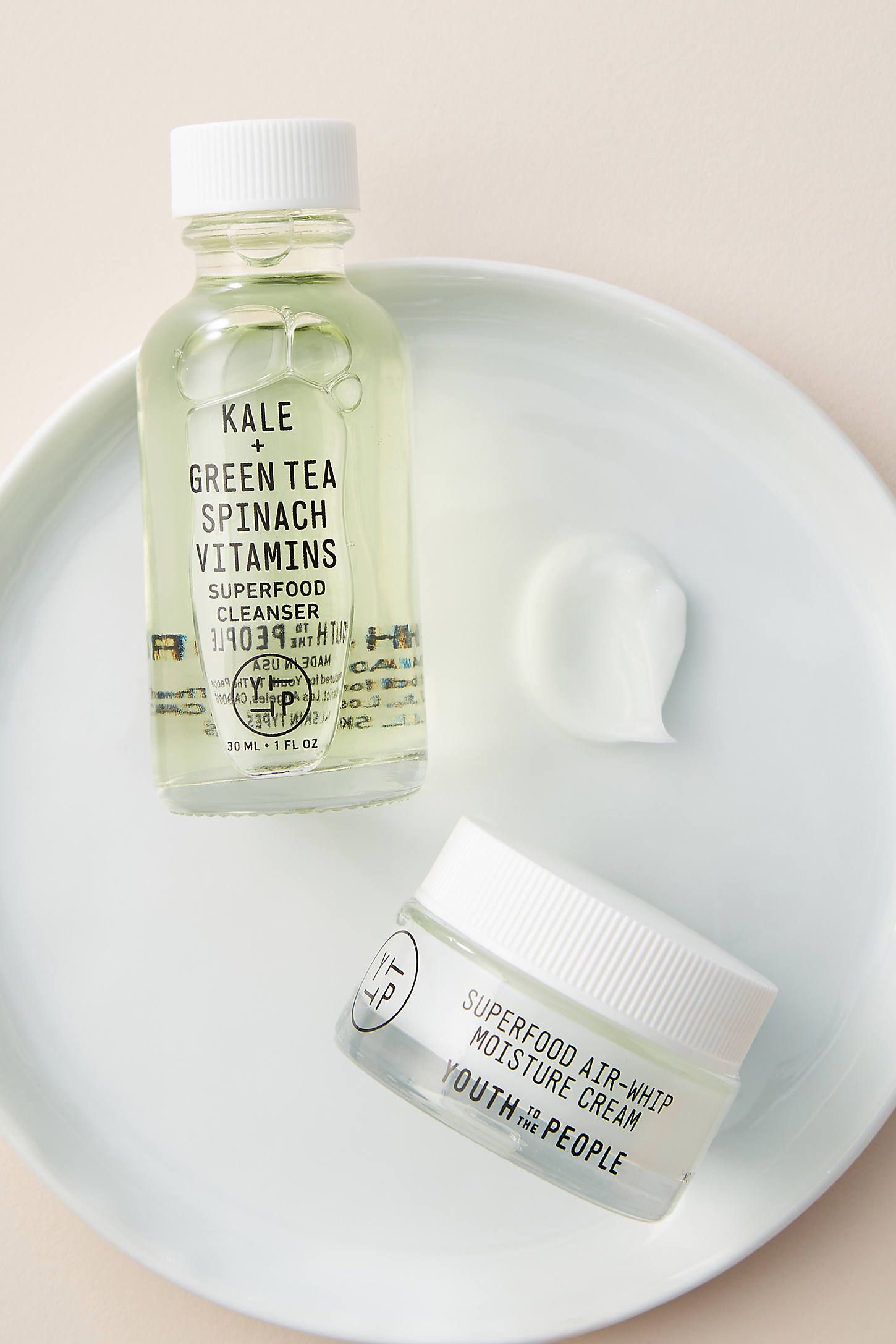 Youth To The People Cleanser & Cream Duo | Anthropologie (US)