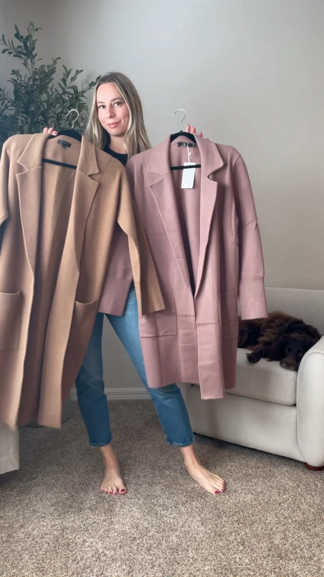 My coatigan is 40% off right now! Comes in several colors and the quality is amazing. 😻 

#LTKSeasonal #LTKStyleTip #LTKSaleAlert