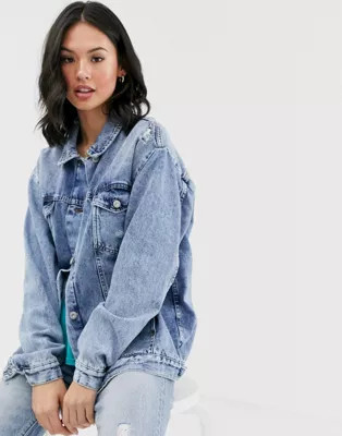 We The Free by Free People – Ramona – Boyfriend-Jeansjacke | ASOS DE