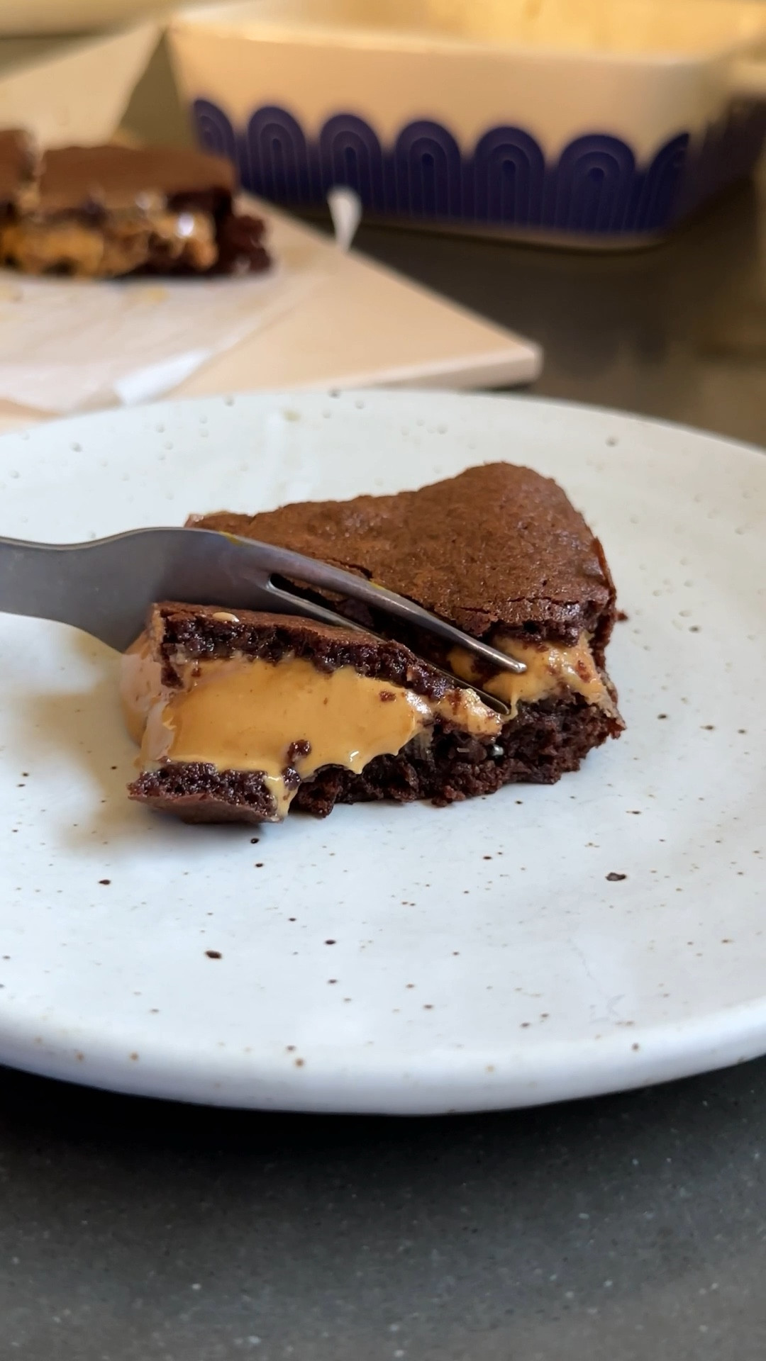 PB-stuffed brownies in the cutest blue bakeware. What could be better??

#LTKHolidaySale #LTKSeasonal #LTKHoliday