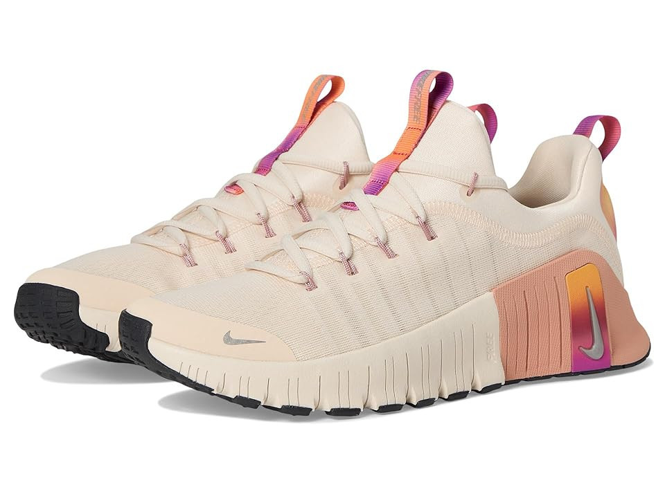 Nike Metcon 6 Special Edition Women's Shoes Pearl White /Metallic Pewter//Black/Rose Gold : 5 M, Textile | Zappos