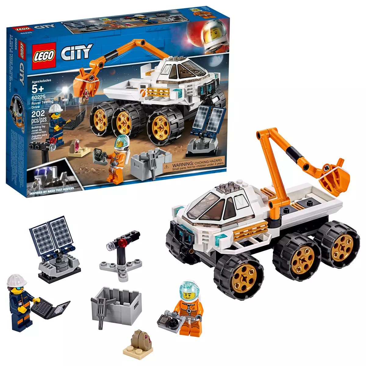 LEGO City Space Port Rover Testing Drive Set 60225 | Kohl's