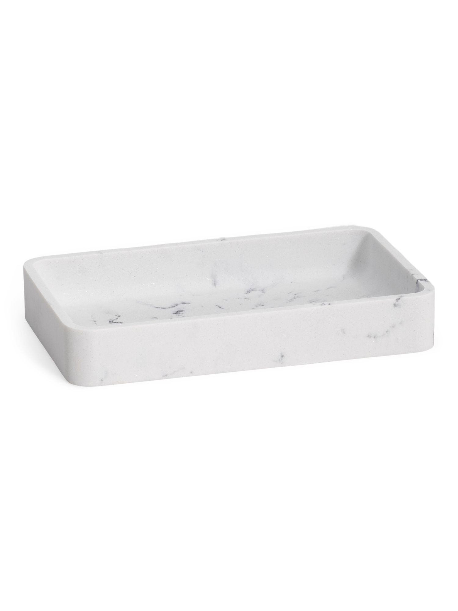 Resin Organizer Tray With Marble Look | TJ Maxx