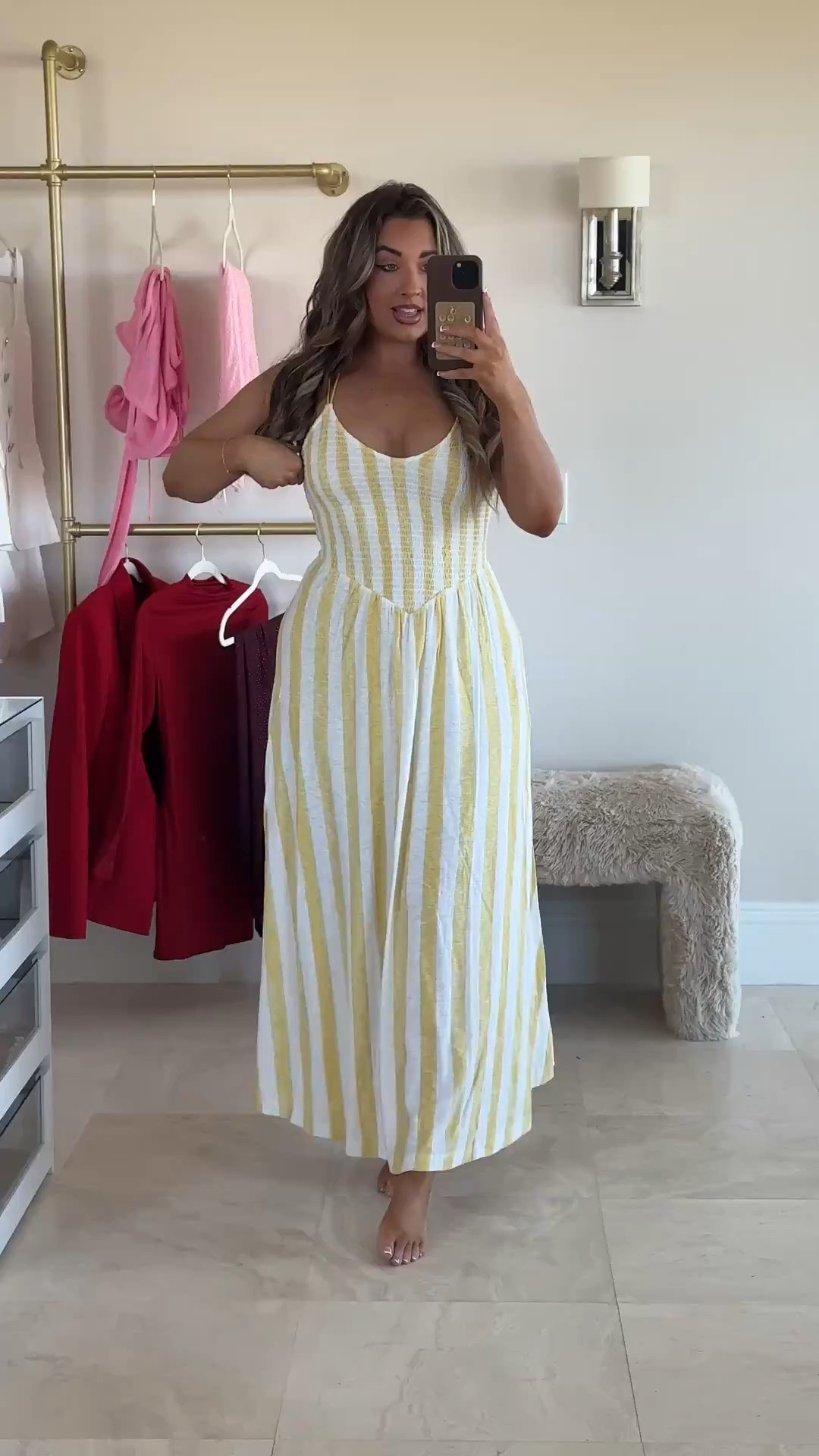 Spring outfits you’ll wear on repeat 🌸🤍  
These comfy + cute pieces from @aerie are perfect for everyday spring style — whether you’re running errands, grabbing coffee, or heading on a weekend getaway. Easy basics, soft fabrics, and the kind of outfits that look put together with zero effort.

Wearing a size medium in everything except a regular 10/30 in jeans

#aerie #aeriestyle #springoutfits #springstyle #everydayoutfit #casualspringstyle #springfashionfinds #ltkstyle #ltkfashion #ltkseasonal #ltkunder100 #affordablefashion #effortlessstyle #neutraloutfits #springwardrobe #springfashion2026

#LTKSpringSale 

Comment SHOP below to receive a DM with the link to this post on my LTK ⬇ https://liketk.it/5ZpNN #ltkmidsize #ltkootd

#LTKMidsize #LTKdayinmylife #LTKootd